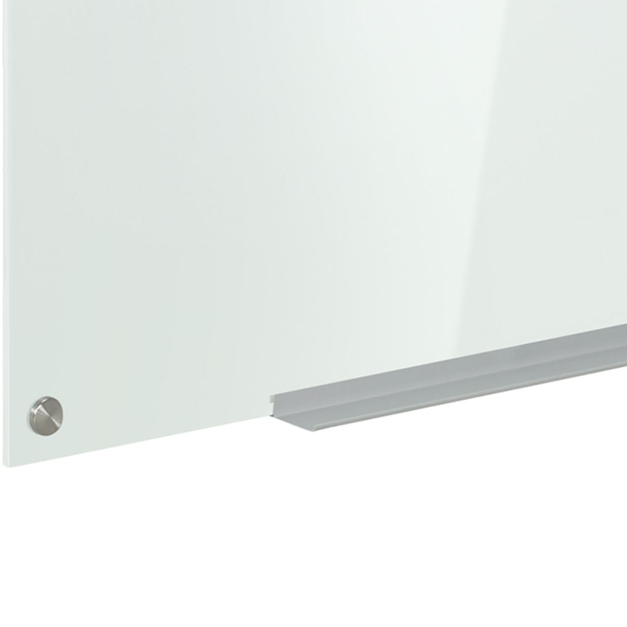 Vinsetto Whiteboard Magnetisch Magnettafel mit 4 Markern 10 Magnet abwischbar