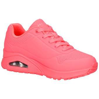 Skechers Uno Stand On Air Sneaker in rot