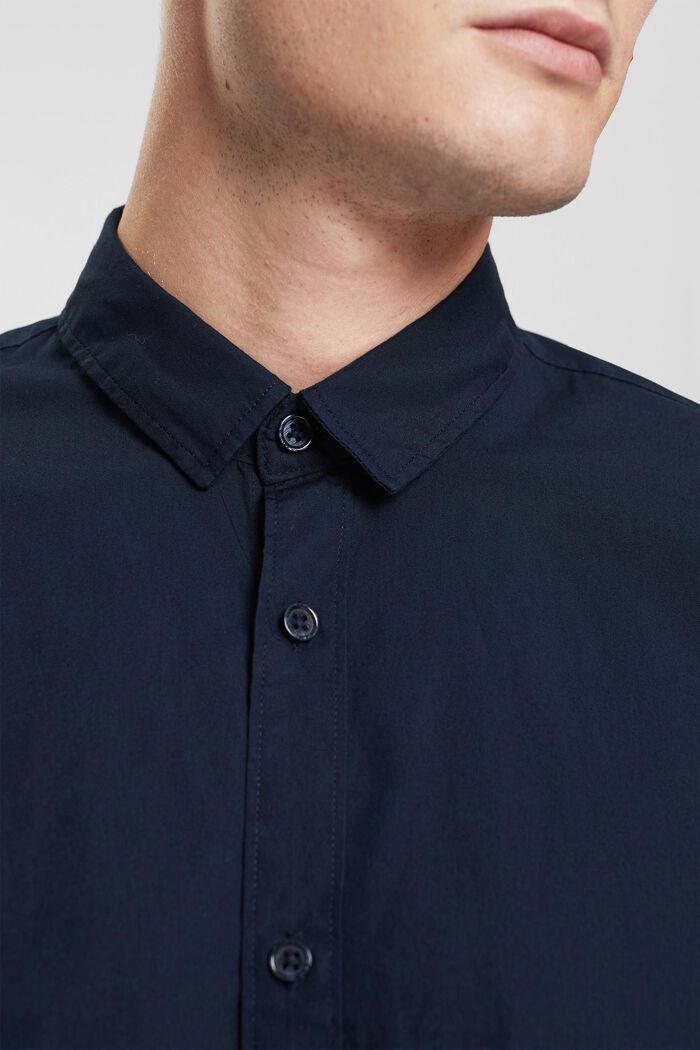 Nachhaltiges Baumwollhemd Slim Fit