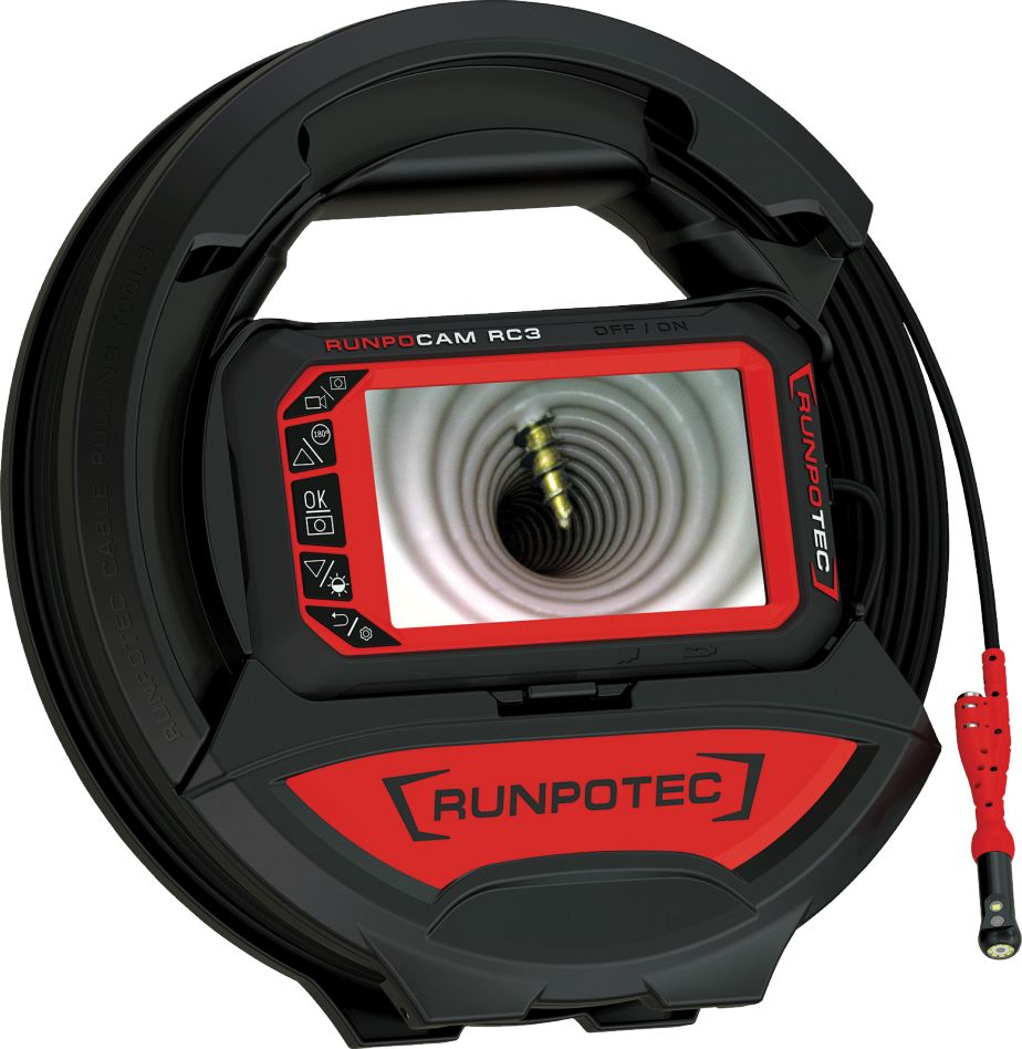 Runpotec 10214 RUNPO Inspektionskamera RC3 15m