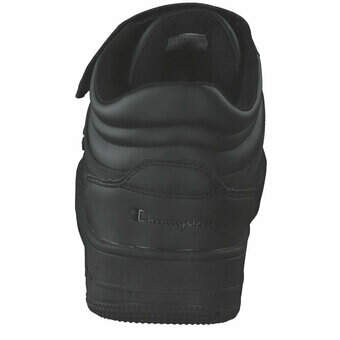 Champion Rebound Vintage Mid Sneaker in schwarz