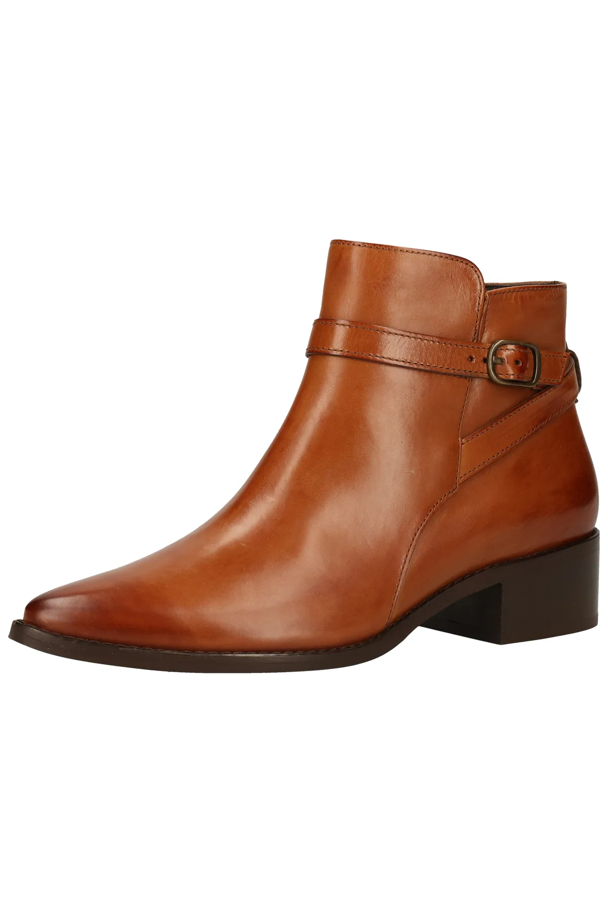 Paul Green  Stiefelette - Braun - Blockabsatz