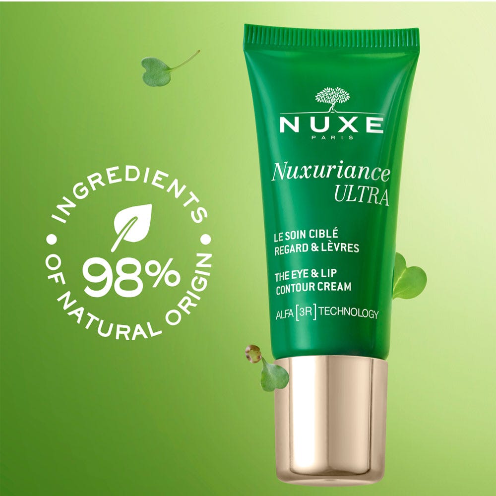 NUXE Nuxuriance Ultra Augen & Lippenpflege 15 ml