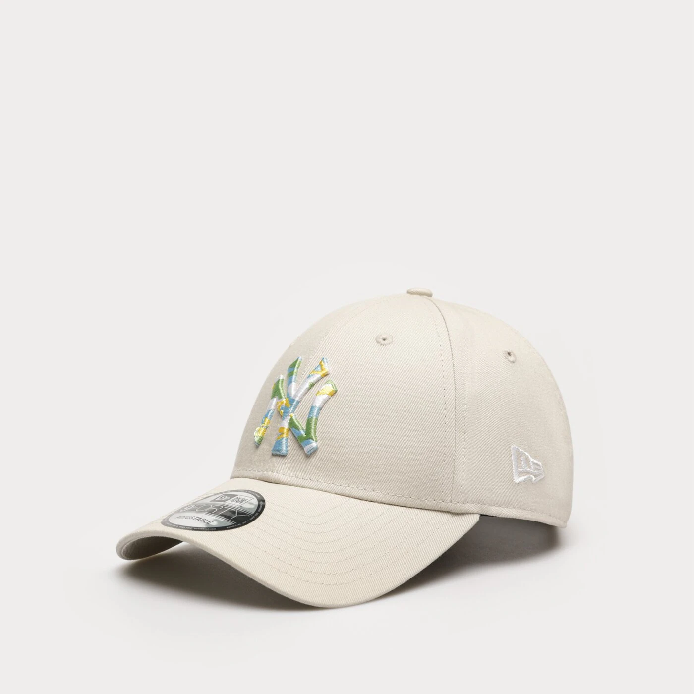 NEW ERA MÜTZE SEASONAL INFILL 940 NYY NEW YORK YANKEES Beige