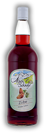 Alpenschnaps Steinbeisser Zirben Likör 1,0 Liter Alpenschnaps Steinbeisser Zirben Likör 1,0 Liter Nach alter Tradition hergestellt - klar und rein wie die Alpine Bergluft. 1	 Liter - Vol 30%