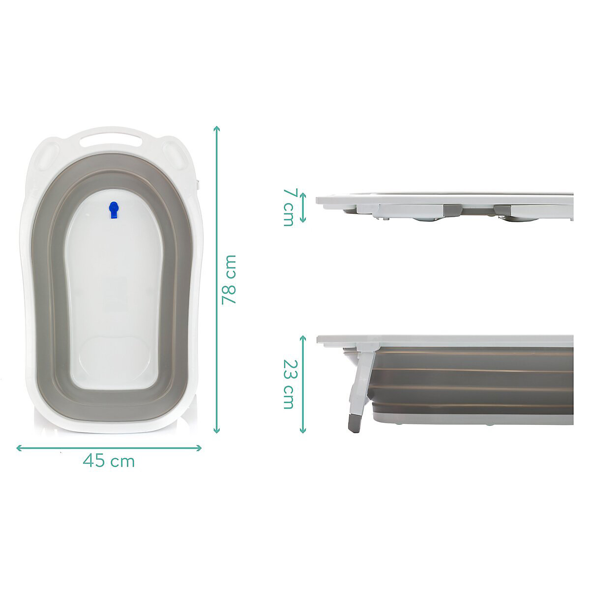 Badewanne faltbar Dori