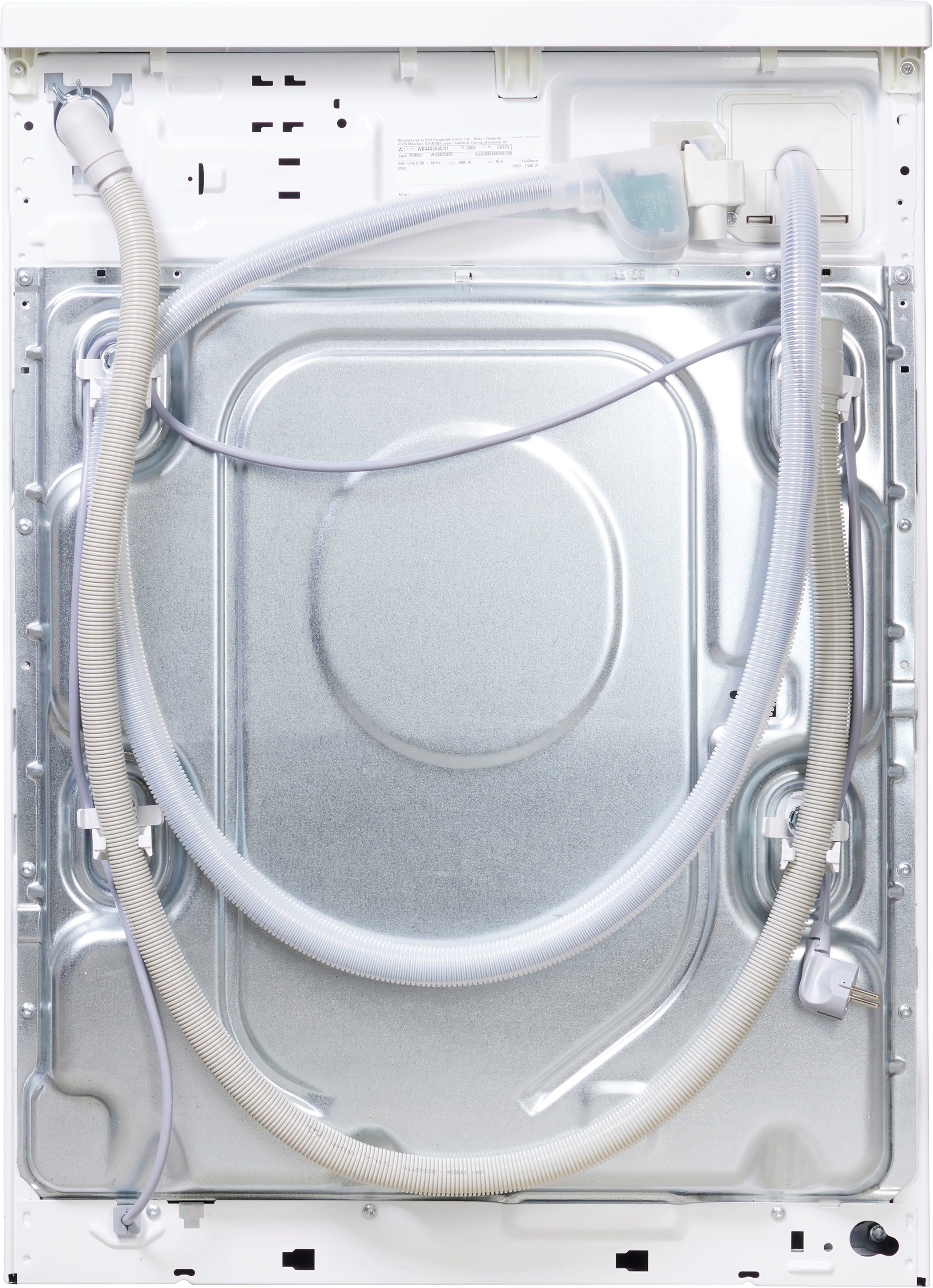 SIEMENS Waschmaschine WG44G2A40, 9 kg, 1400 U/min, i-Dos - Dosierautomatik