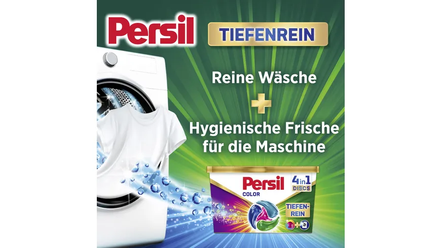 Persil 4in1 DISCS Color Excellence 16WL Colorwaschmittel