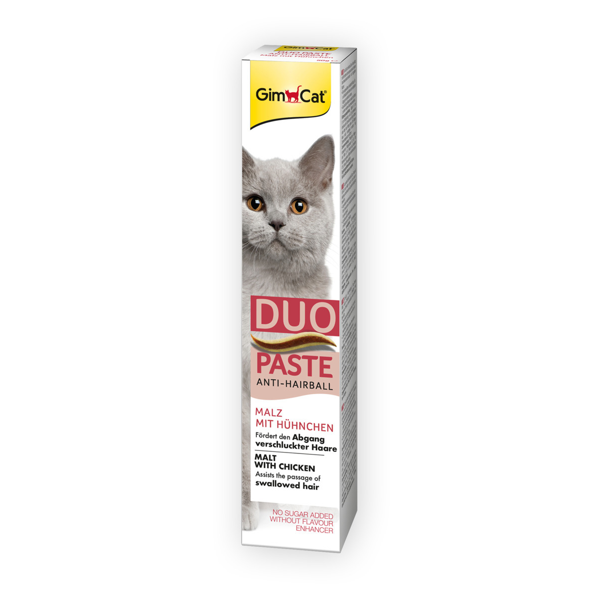 GimCat Snacks GimCat Duo-Paste Anti Hairball Anti-Hairball Hühnchen + Malz 50 g