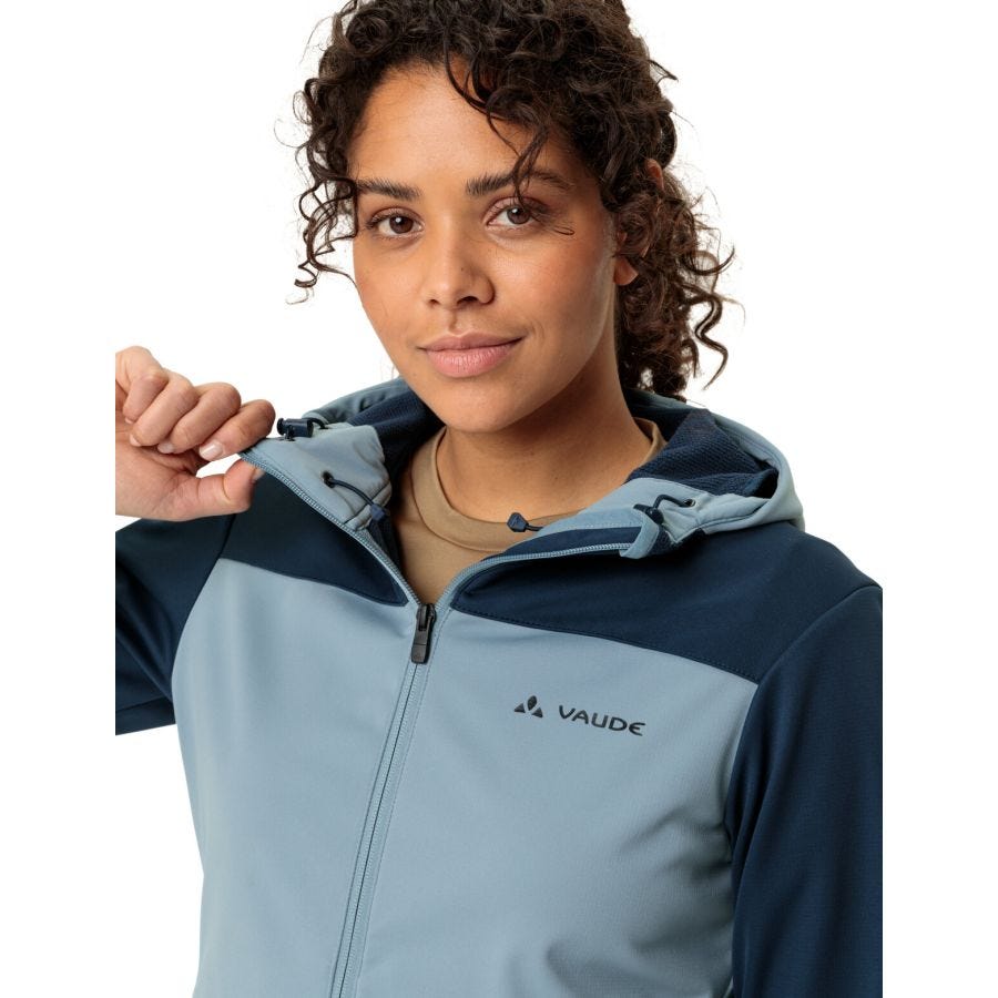 Qimsa Softshelljacke Damen mit Kapuze