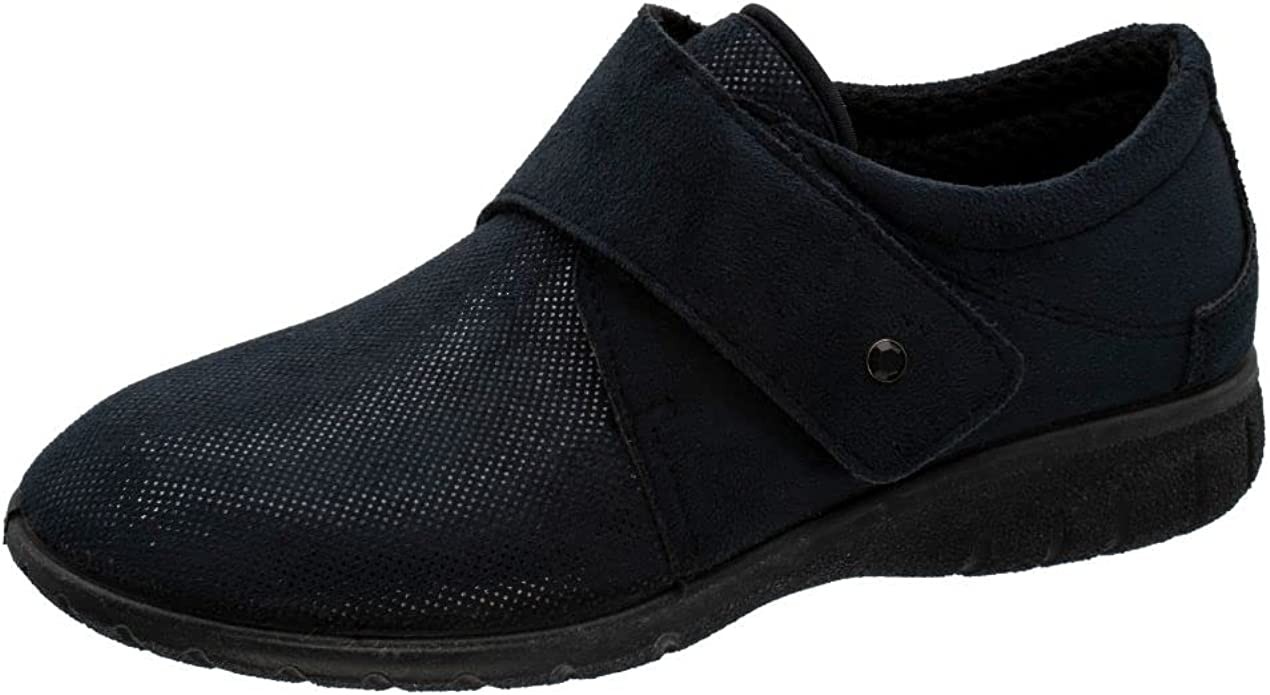 FISCHER MARKENSCHUH Komfort Slipper schwarz