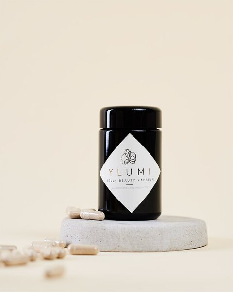 Ylumi Belly Beauty Kapseln Nahrungsergänzungsmittel