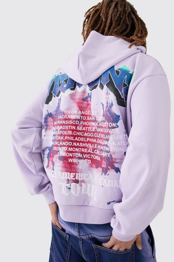 Kastiger Oversize Hoodie