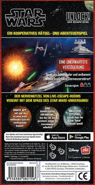 Unlock! - Star Wars: Eine unerwartete Verzögerung (Einzelszenario)