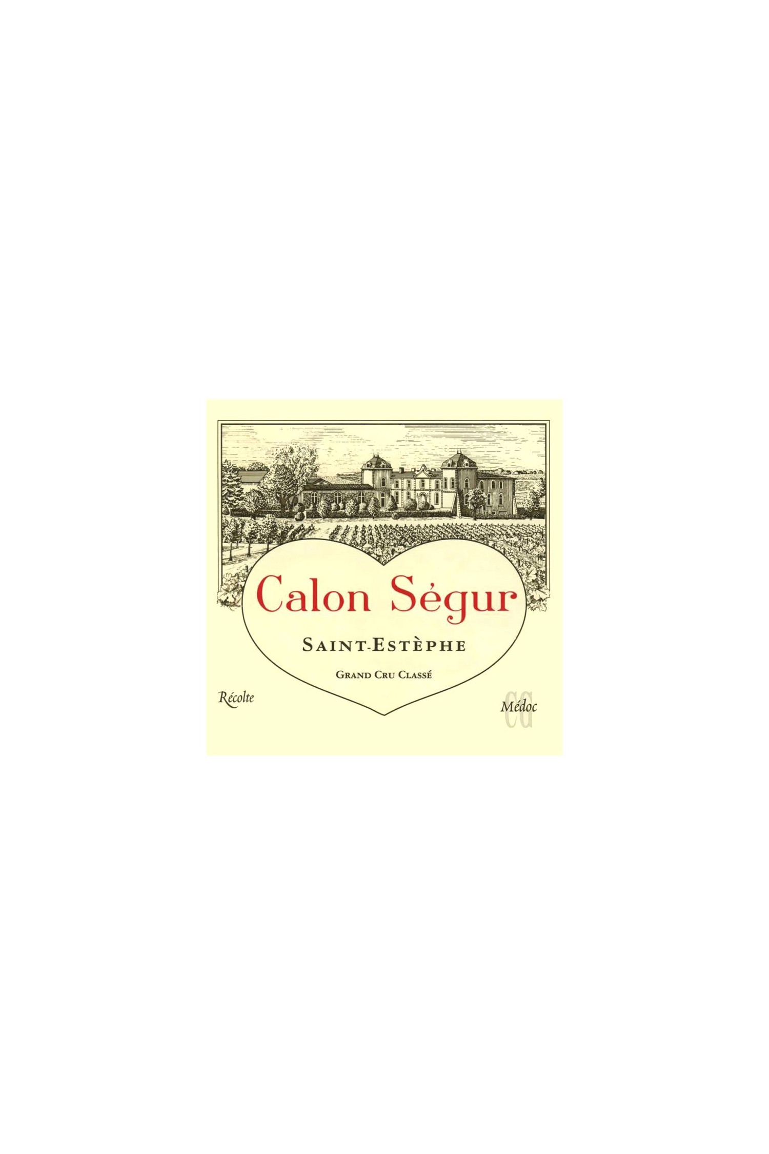 Château Calon Segur 1990, Saint Estèphe