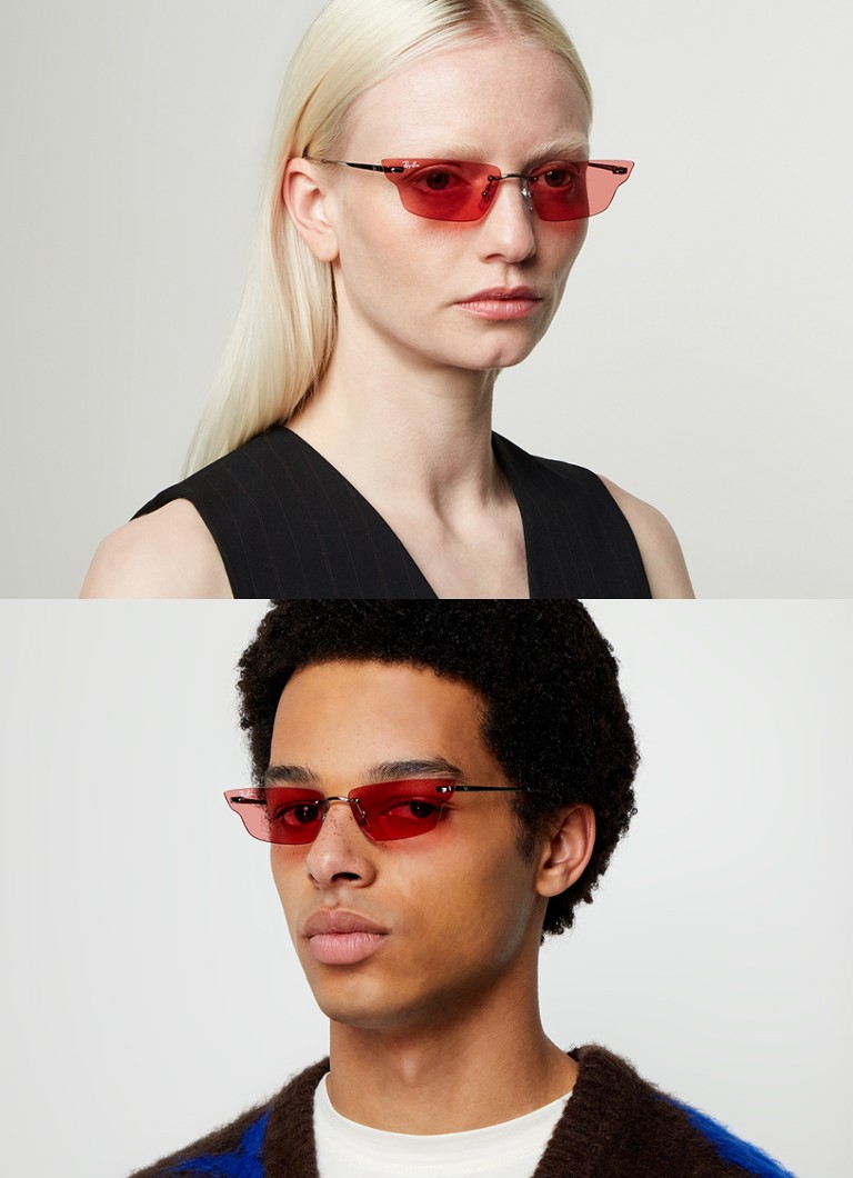 Ochelari de soare Ray-Ban Anh RB3731