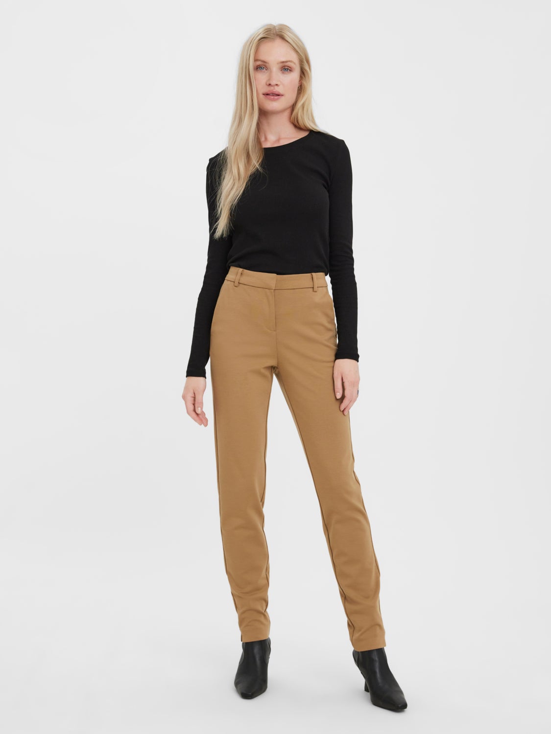 VMLUCCALILITH Mittlere Taille Hose