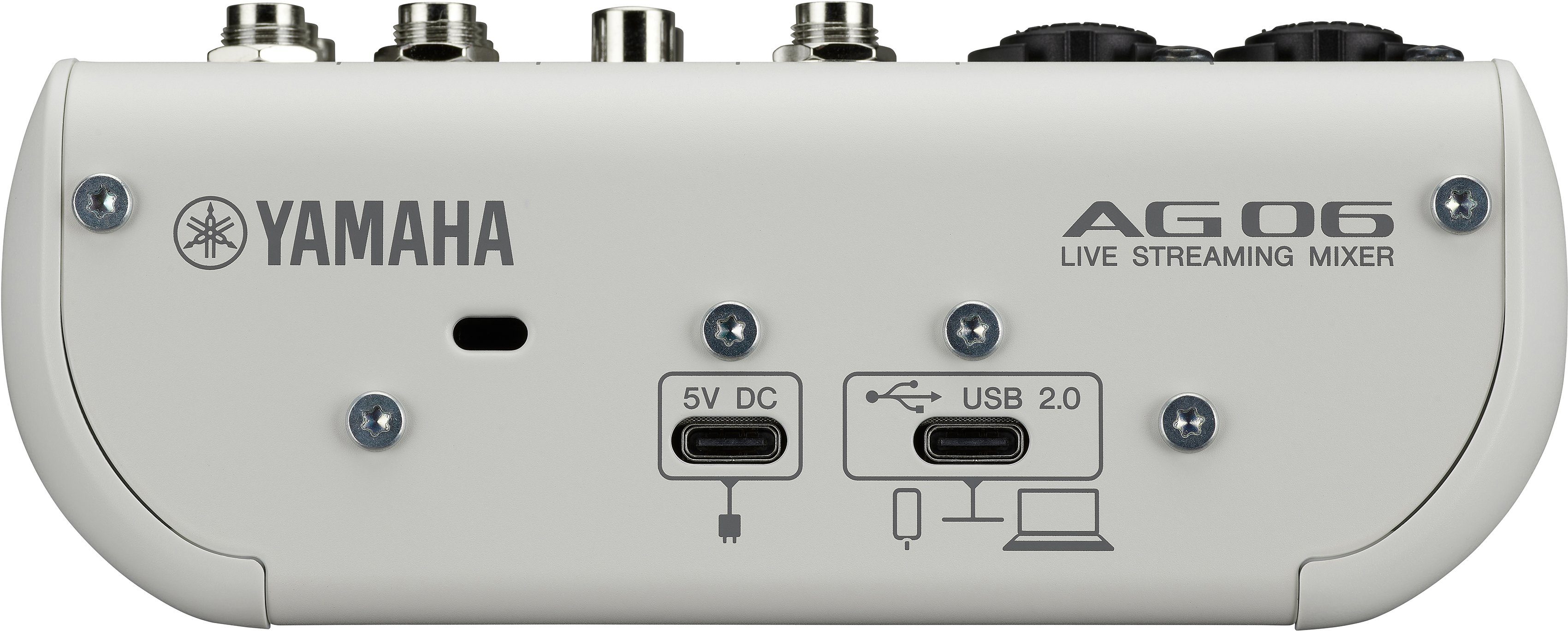Yamaha Mischpult AG06MK2W, mit neuer AG Controller Software