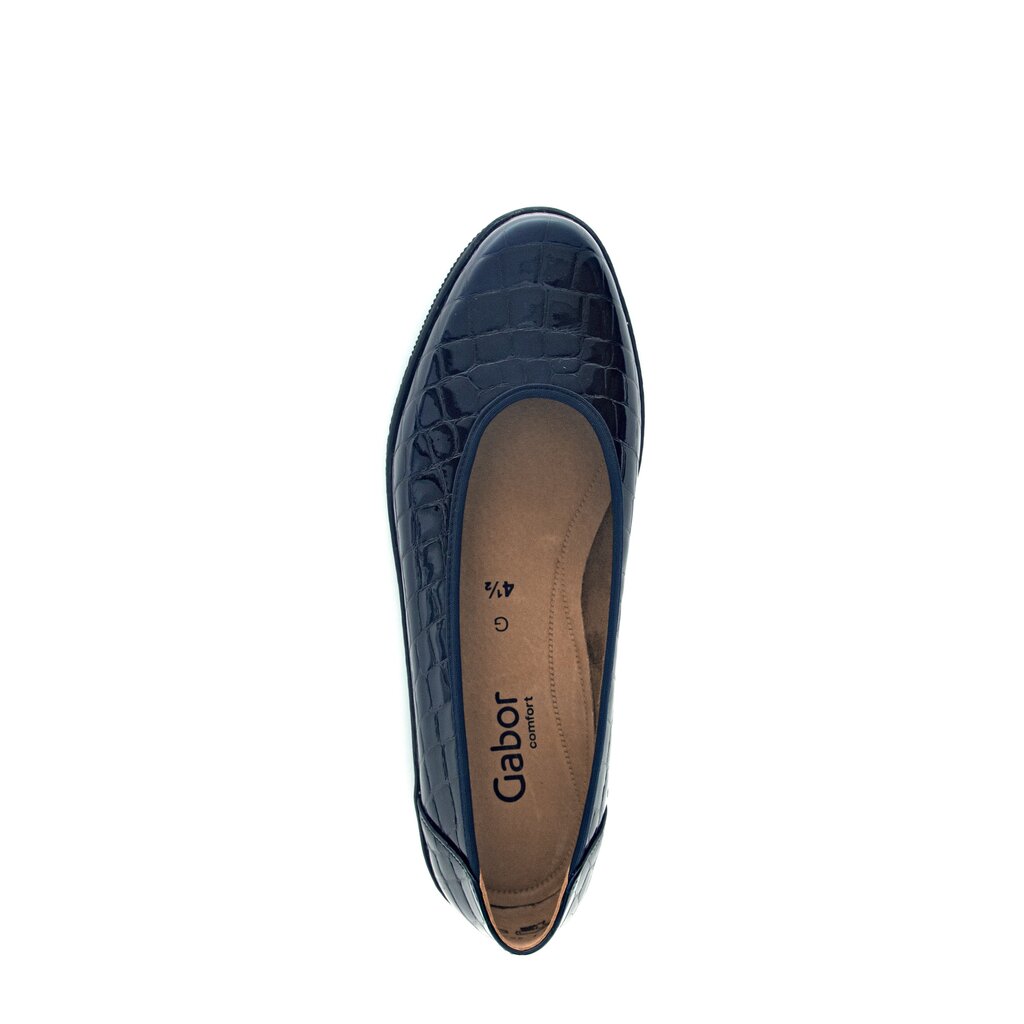 Gabor comfort Sportliche Ballerina blau