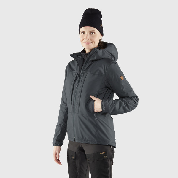 KEB WOOL PADDED JACKET W Damen - Übergangsjacke