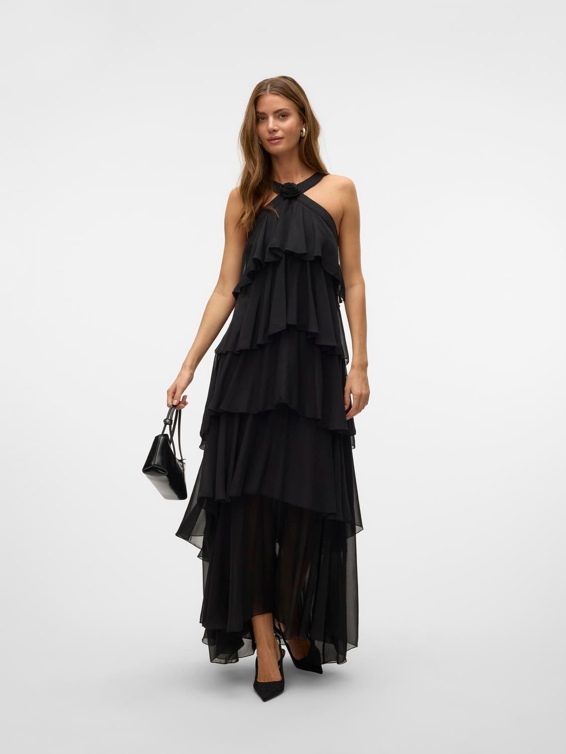 VMFELICIA Langes Kleid