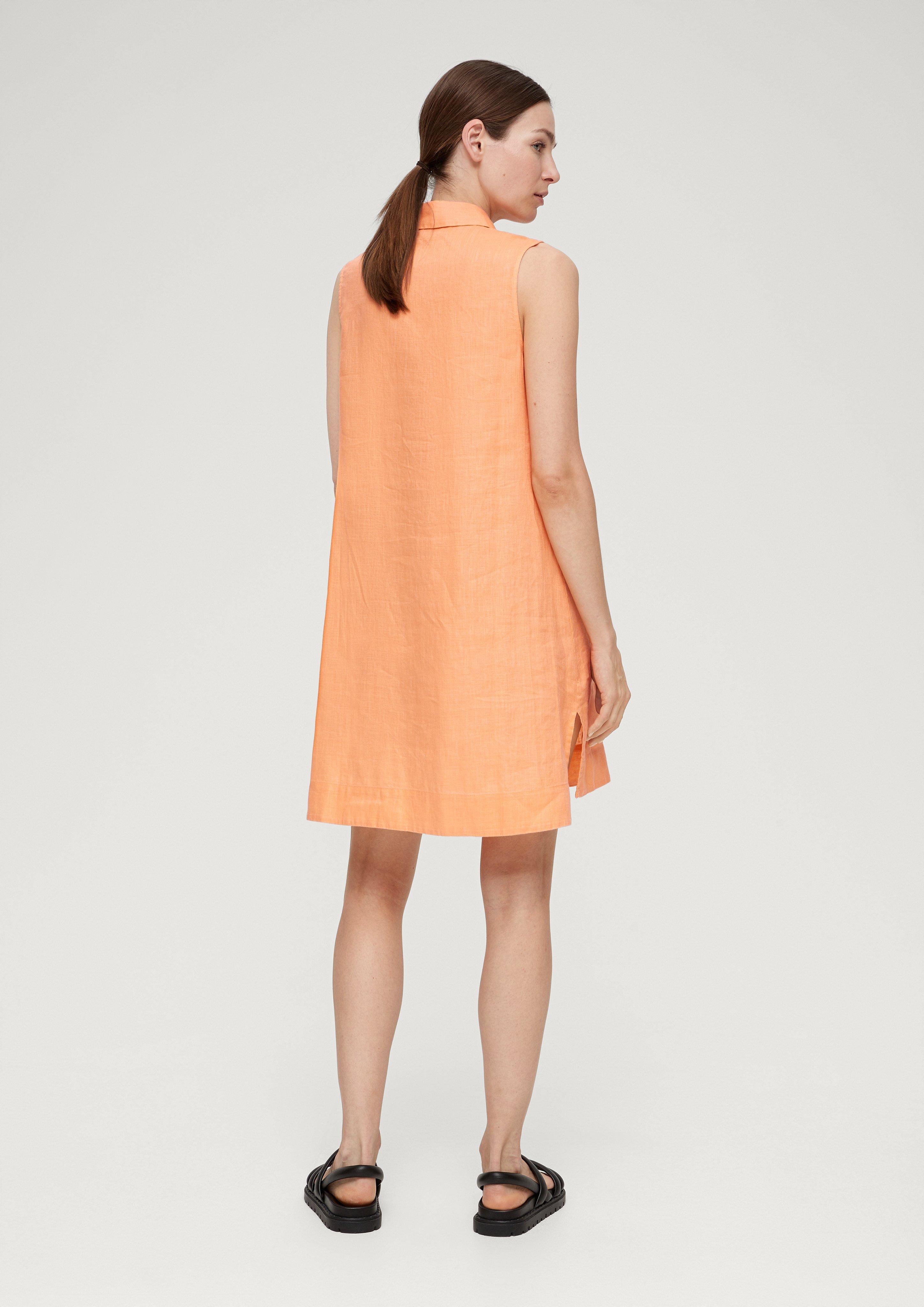 Blusenkleid aus Leinen  2131869-2115