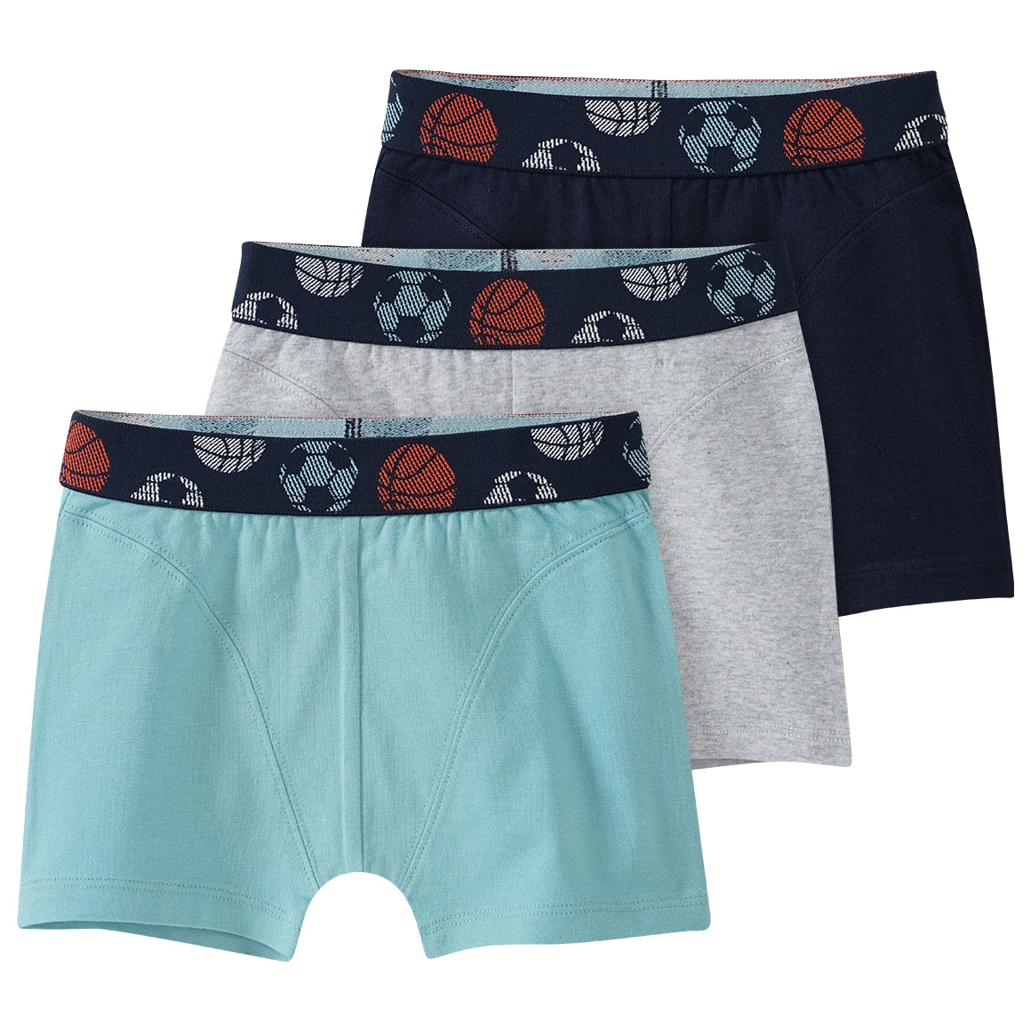3 Jungen Boxer im Set