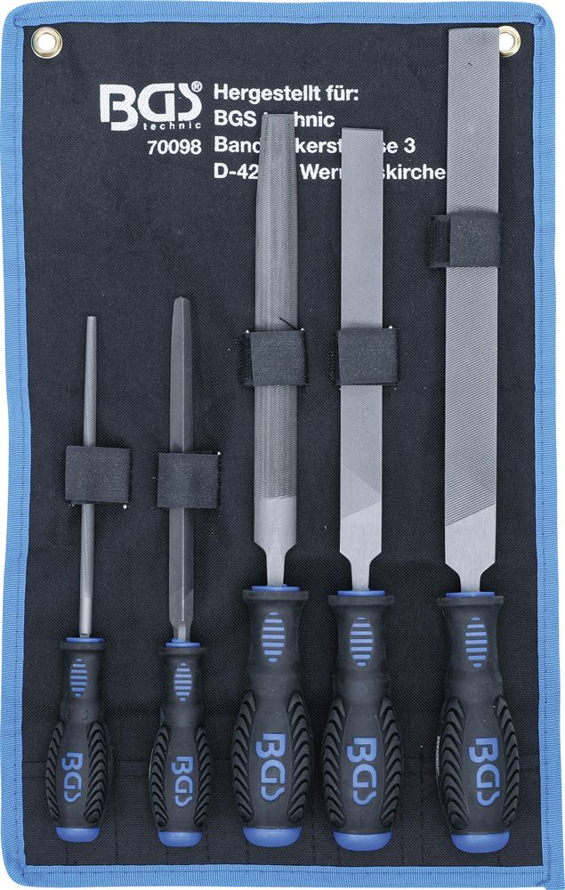BGS technic Werkstattfeilen-Satz 5-teilig kaufen | Bike-Discount