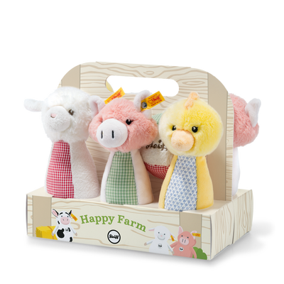 Happy Farm Kegelspielset
