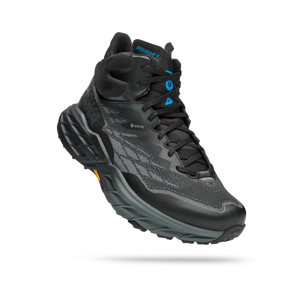 Hoka Speedgoat 5 Mid GTX 1127918-BBLC / schwarz