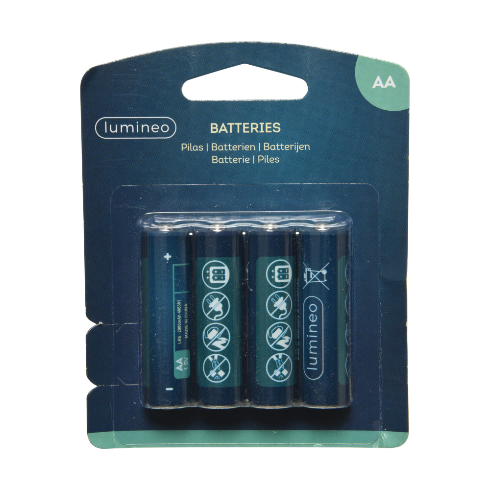 Batterien-Set AA 4-teilig