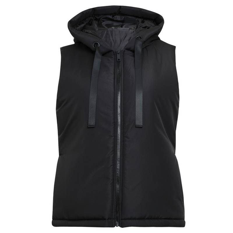Threadbare Shelly Hooded Steppweste Damen