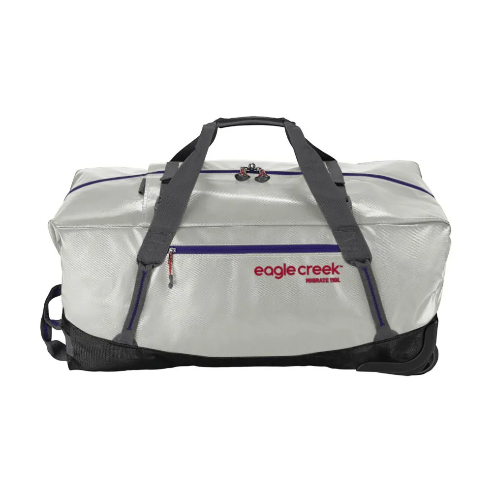 Eagle Creek Migrate Wheeled Duffel 110L - Silver