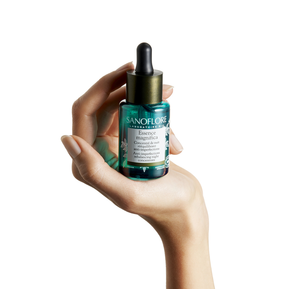 Sanoflore Magnifica Huile de nuit  rééquilibrante purifiante