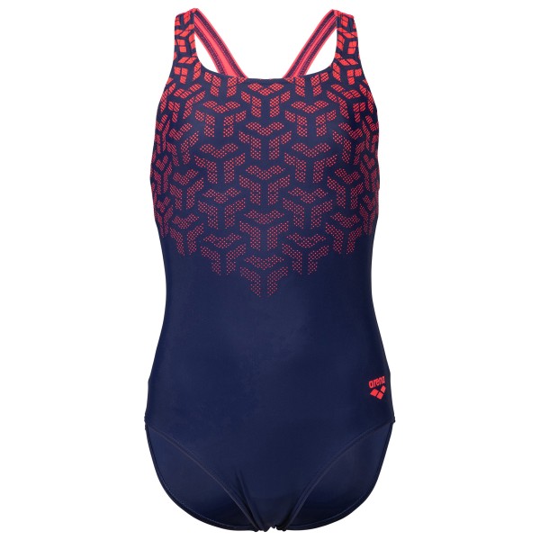 Arena - Girl's Kikko V Swimsuit Swim Pro Back - Badeanzug