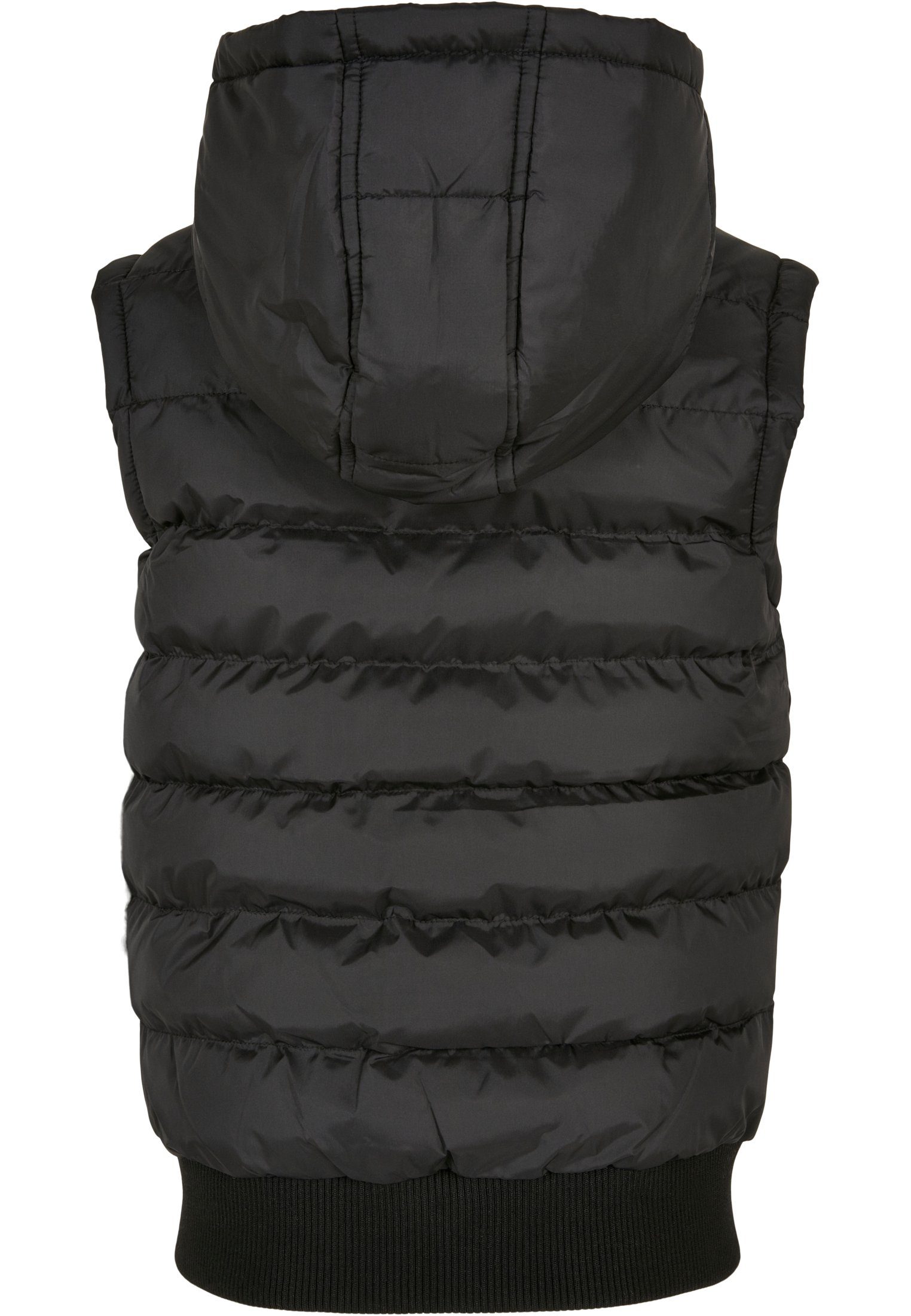 URBAN CLASSICS Jerseyweste Herren Boys Small Bubble Hooded Vest (1-tlg)