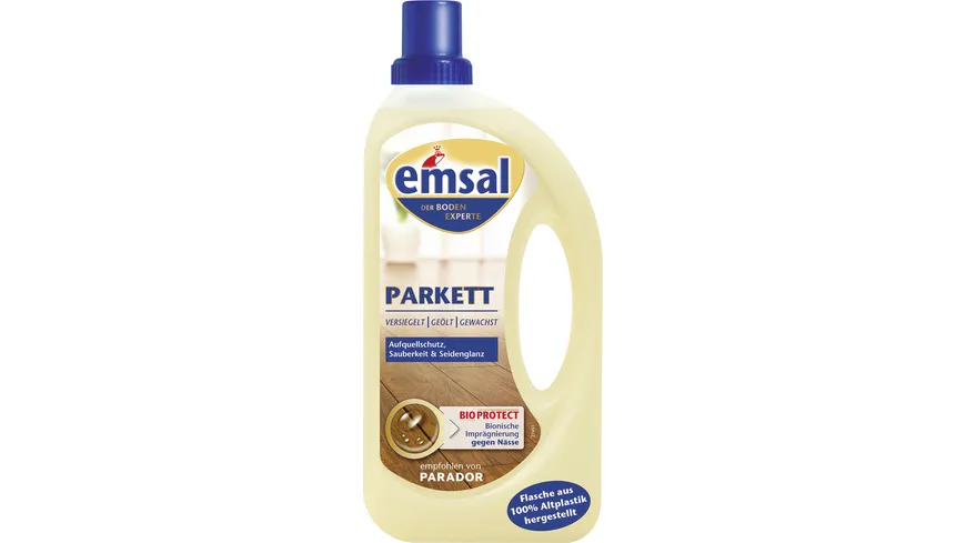 emsal Parkett Boden-Pflege 1 Liter 1 l