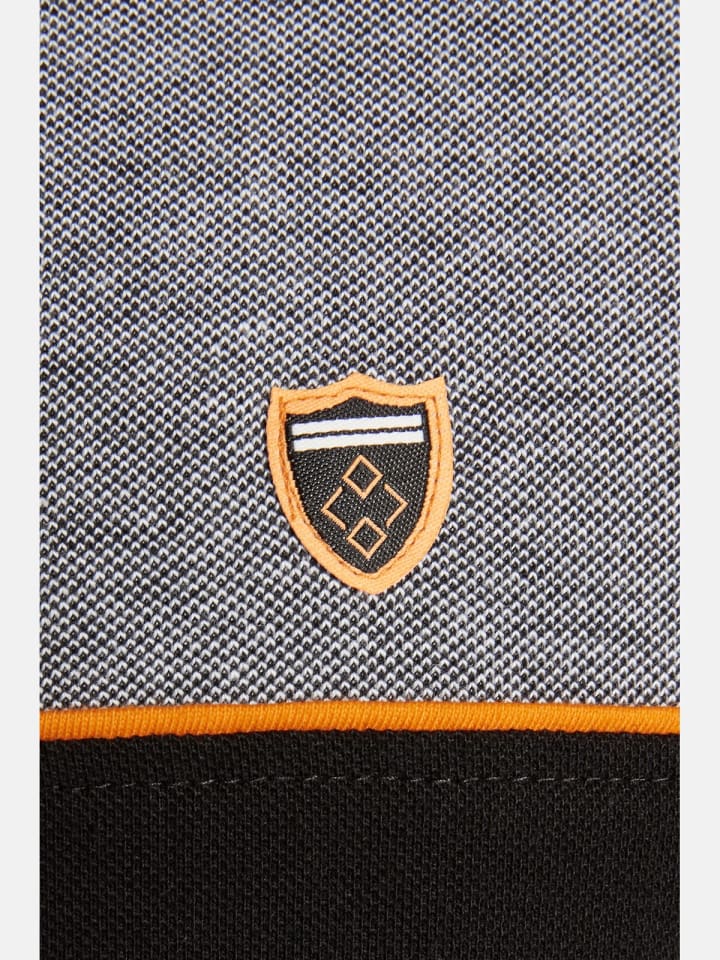 Charles Colby Poloshirt EARL FISBY in schwarz günstig kaufen L