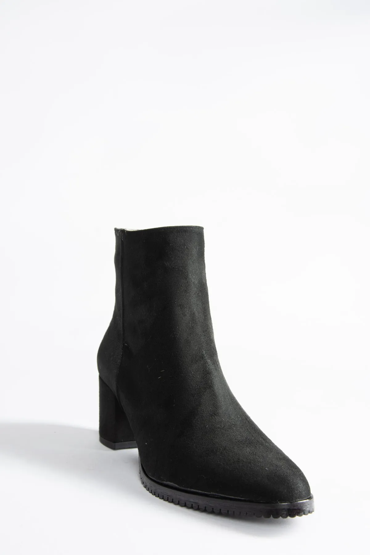 Fox Shoes  Schwarze Damenstiefel G654013102