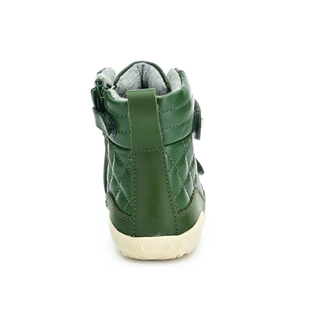 Bobux Patch Arctic Forest I Walk/Kid  gefütterte Winterbarfußschuhe