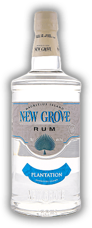 New Grove Plantation White Rum 40% New Grove Plantation White Rum 40% So erfreulich und Herz erwärmend wie Mauritius selbst. 0,7	 Liter - Vol 40%