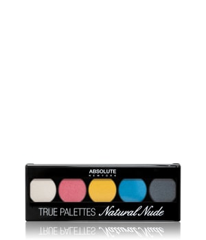 Absolute New York True Palettes Natural Nudes Lidschatten Palette-9 g