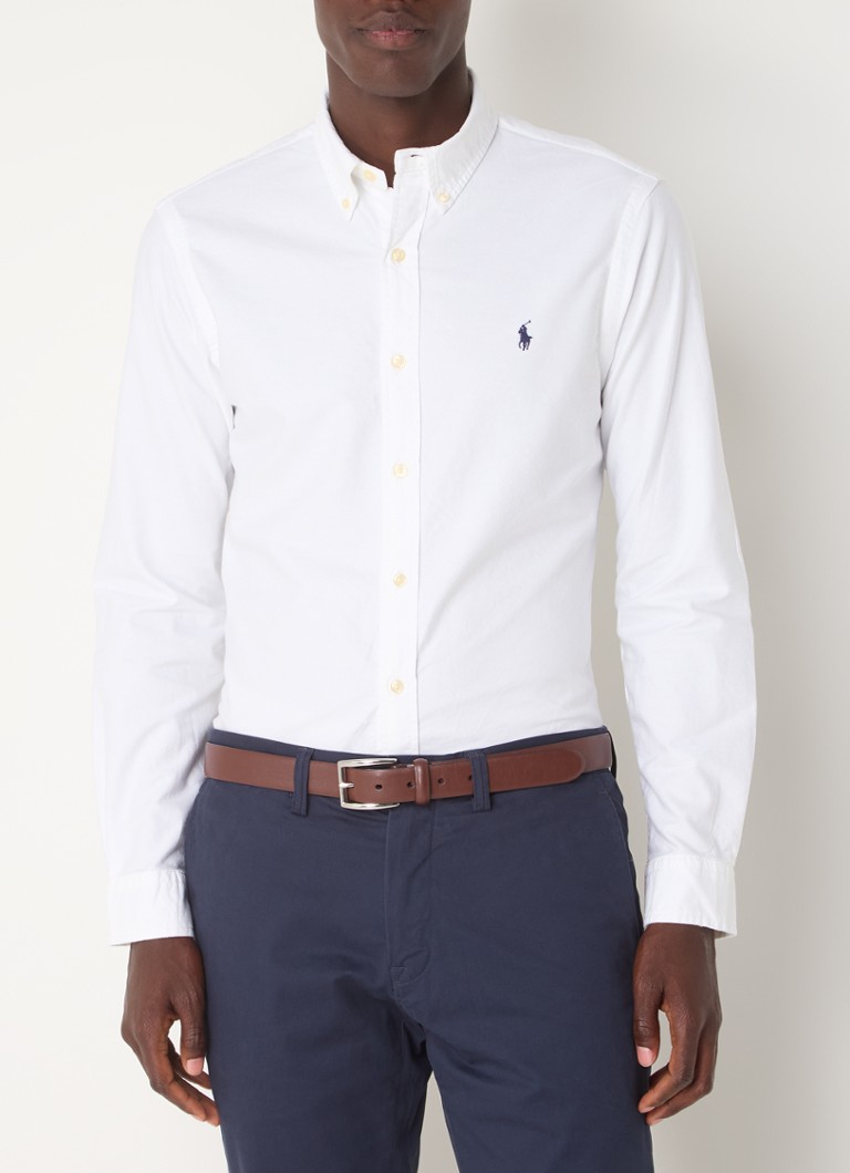 Pamučna košulja slim kroja Ralph Lauren