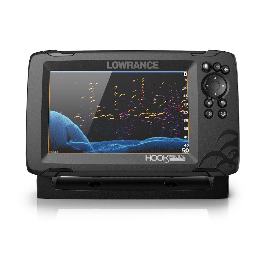 Ecoscandaglio Lowrance Hook Reveal da 7