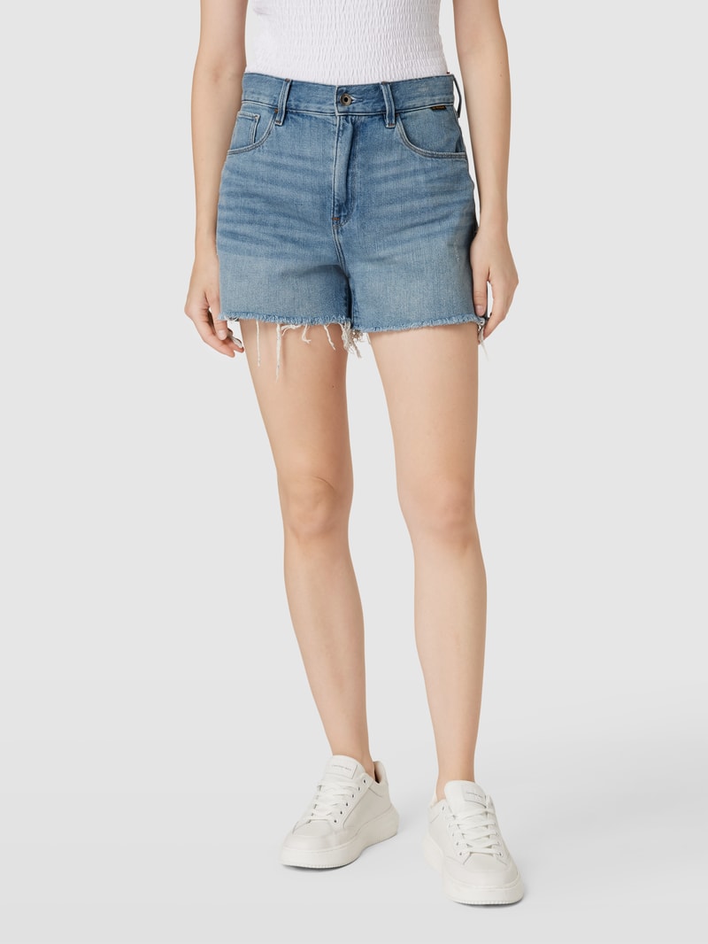 Shorts im 5-Pocket-Design Modell 'Teddy' in hellblau