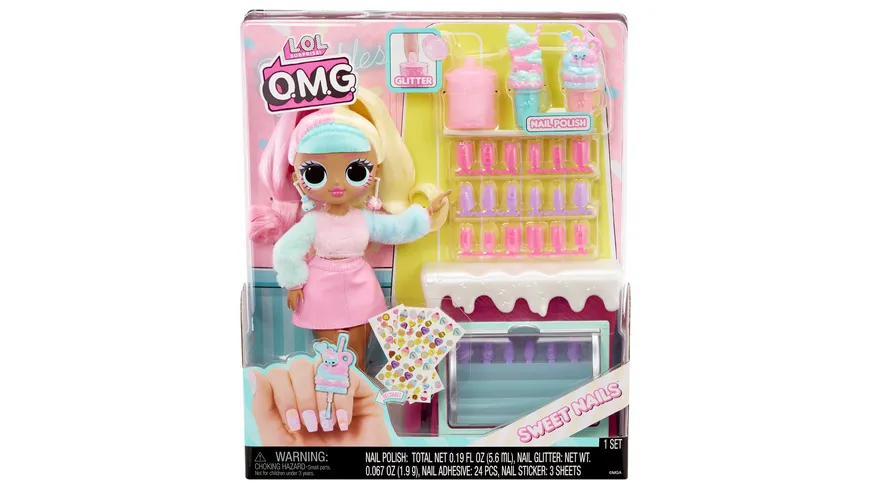 L.O.L. Surprise OMG Sweet Nails™ - Candylicious Sprinkles Shop