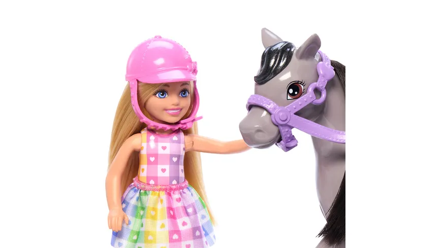 Barbie Chelsea und Pony