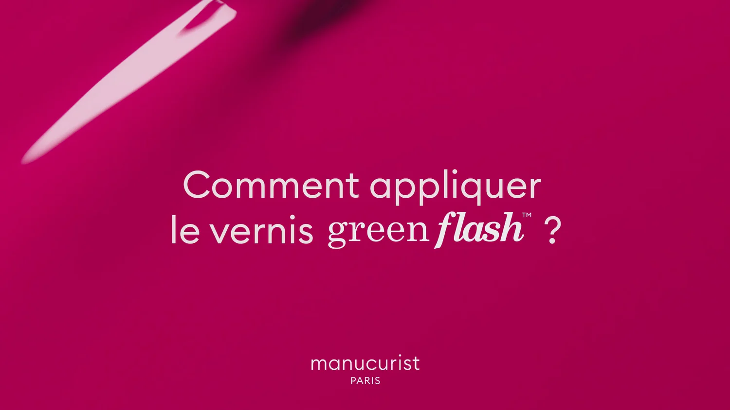 Komplet za poltrajni lak za nohte Green Flash™ LED Green Flash