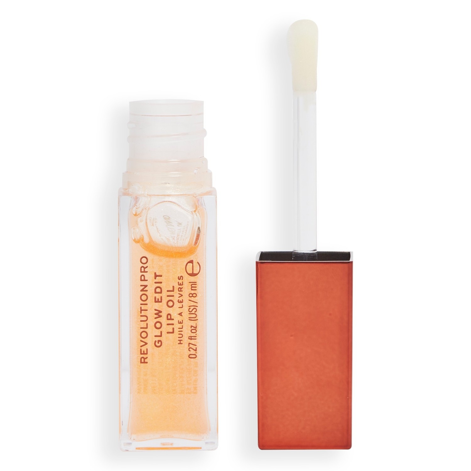 Glow Edit Shimmer Lip Oil Touch Clear