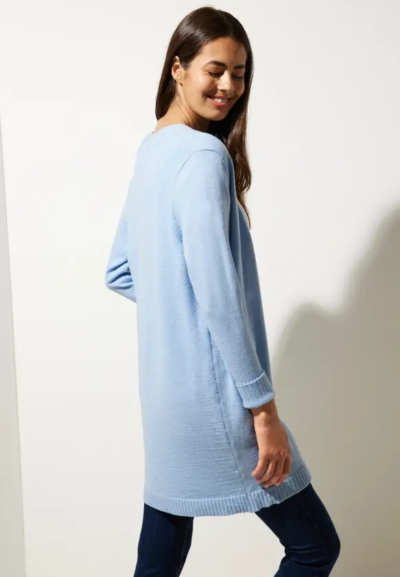 Street One Offener Longcardigan